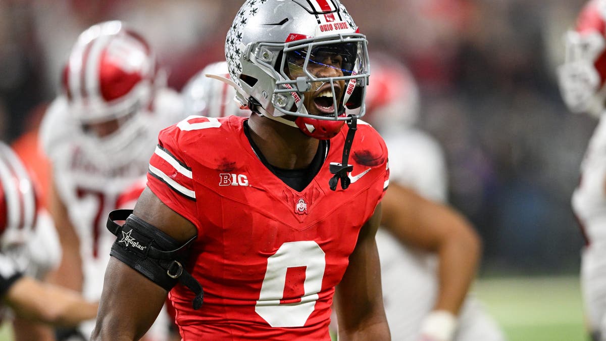 Sonny Styles of Ohio State (Photo by James Black/Icon Sportswire via Getty Images)