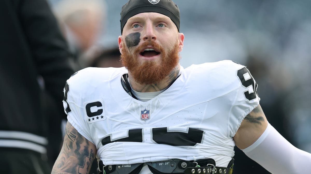 Weeks later, the failed Maxx Crosby trade remains a hot topic in the NFL. (Photo by Emilee Chinn/Getty Images)