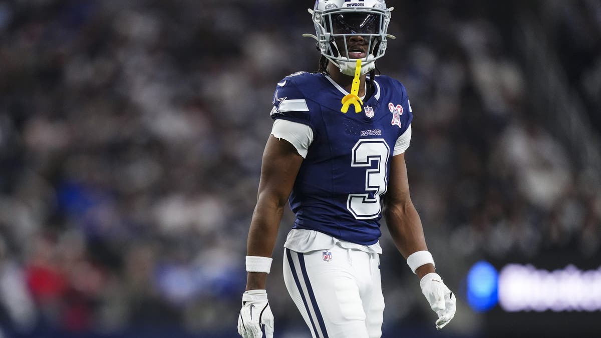 George Pickens is among the handful of wide receivers who are in the midst of contract or trade concerns. (Photo by Cooper Neill/Getty Images)