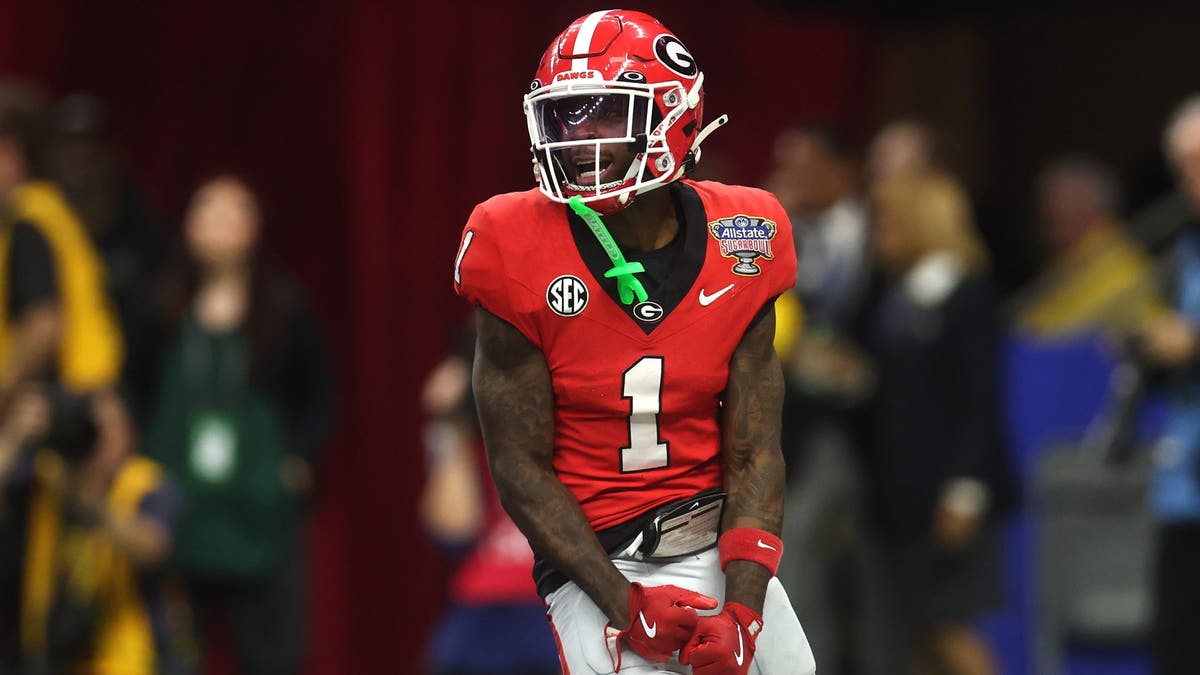 Zachariah Branch has been one of the most electrifying playmakers in college football in recent years, making plays at wide receiver and as a returner. (Photo by Chris Graythen/Getty Images)