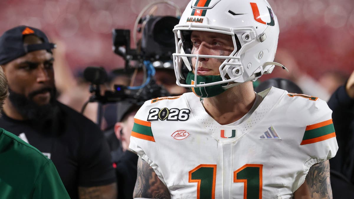 Carson Beck was able to lead Miami (Fla.) to the national championship game this past season. (Photo by David Buono/Icon Sportswire via Getty Images)