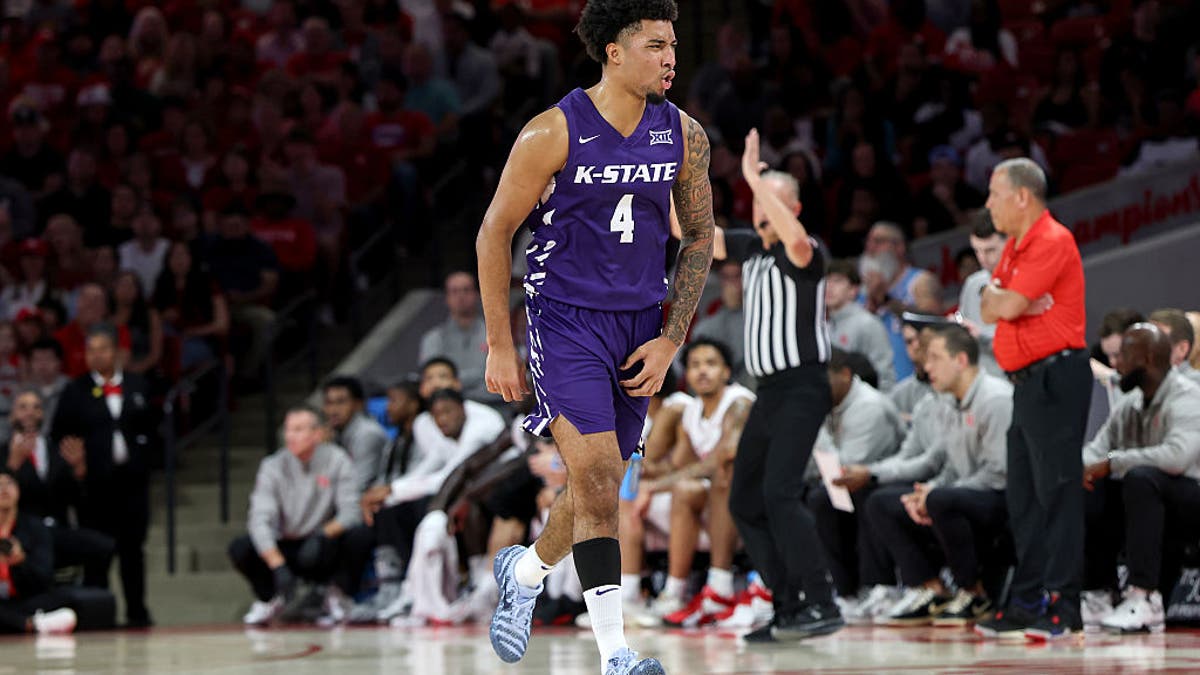 PJ Haggerty led the American Athletic Conference in scoring in 2024-25, and was second in the Big 12 this past season. (Photo by Tim Warner/Getty Images)