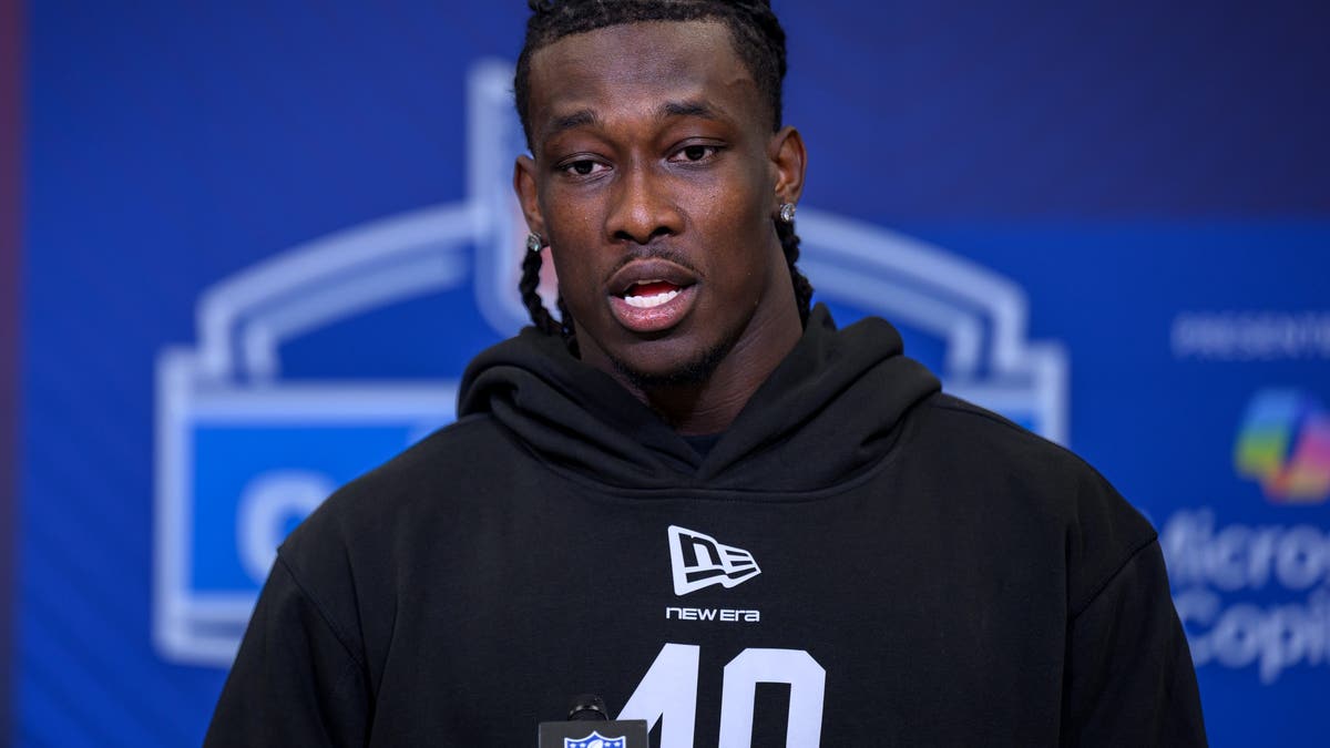 Toledo safety Emmanuel McNeil-Warren has earned some first-round buzz after being named a second-team All-American this past season. (Photo by Zach Bolinger/Icon Sportswire via Getty Images)