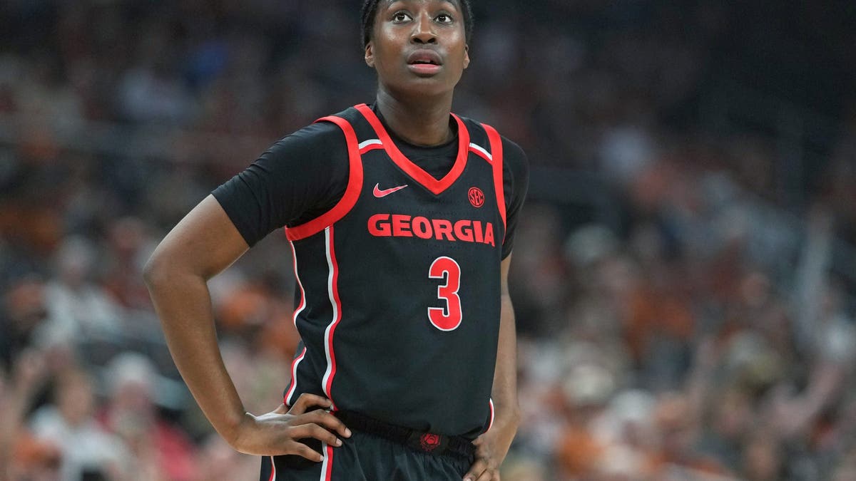 Georgia standout Dani Carnegie during the first half of a game against Texas. (Photo by Scott Wachter/Getty Images)