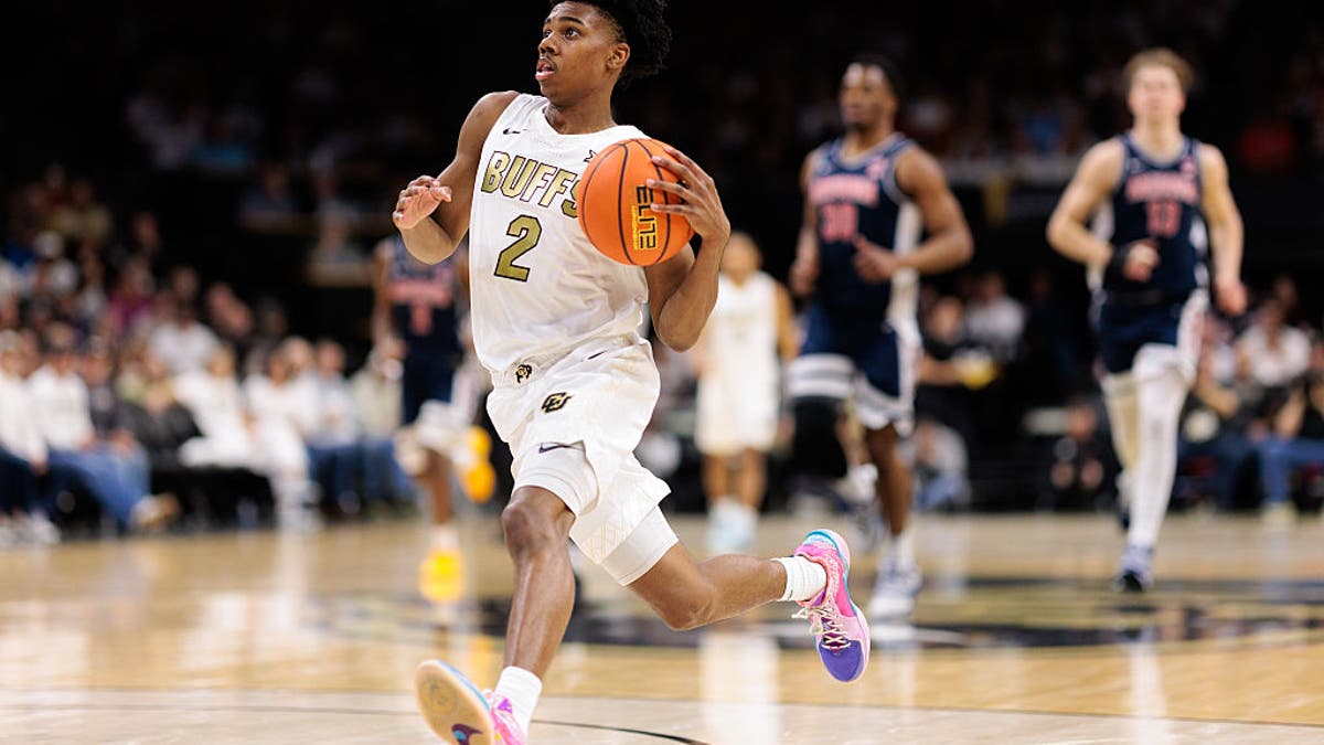 Isaiah Johnson averaged 16.9 points and three assists during his freshman season at Colorado. (Photo by Andrew Wevers/Getty Images)