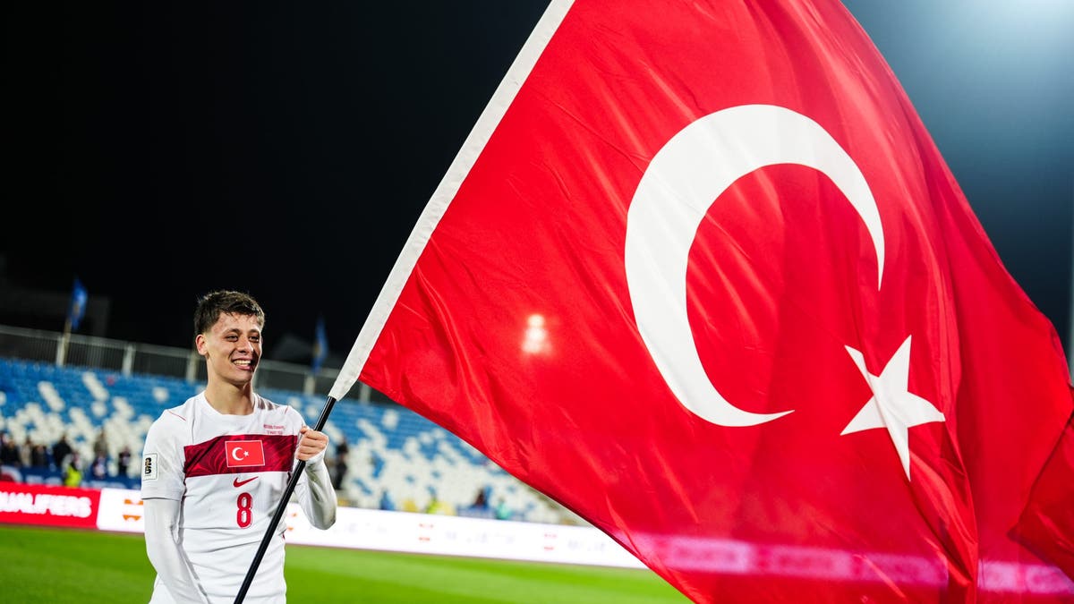 Arda Güler is +260 to score in Türkiye's opening World Cup match against Australia (Photo by Hakan Akgun/Anadolu via Getty Images).