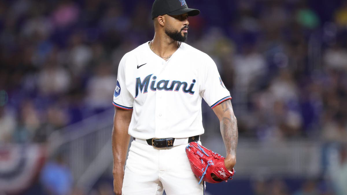 Sandy Alcántara owns a career 3.58 ERA. (Photo by Megan Briggs/Getty Images)