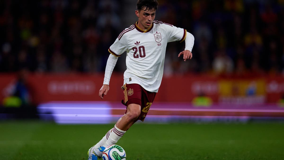 Pedri of Spain (Photo by David Aliaga/NurPhoto via Getty Images)