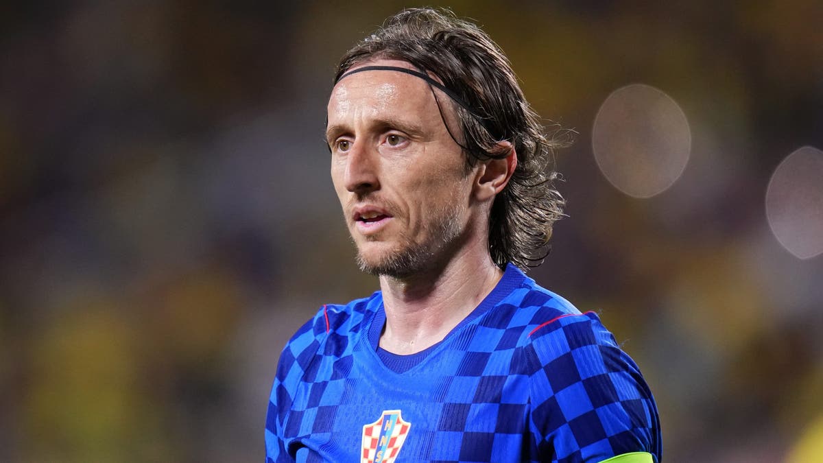 Croatia legend Luka Modrić will aim for one final deep run at the World Cup. (Rich Storry/Getty Images)