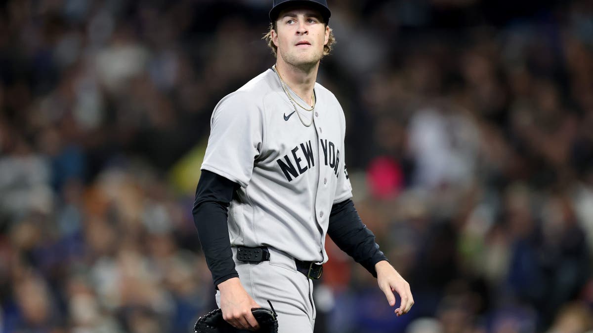 Cam Schlittler has a 1.62 ERA through three starts. (Photo by Steph Chambers/Getty Images)