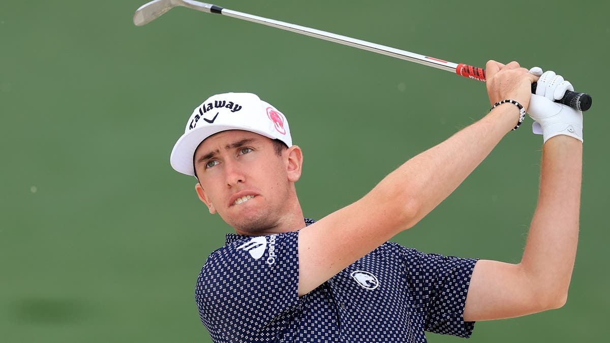 Tom McKibbin is making his Masters debut. (Photo by David Cannon/Getty Images)