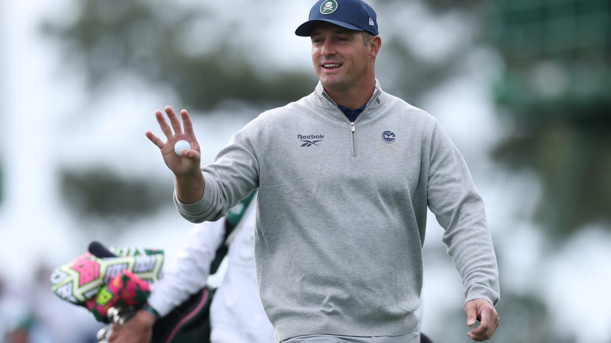 Bryson DeChambeau enters the week in Augusta as one of top golfers in 2026. (Photo by Maddie Meyer/Getty Images)