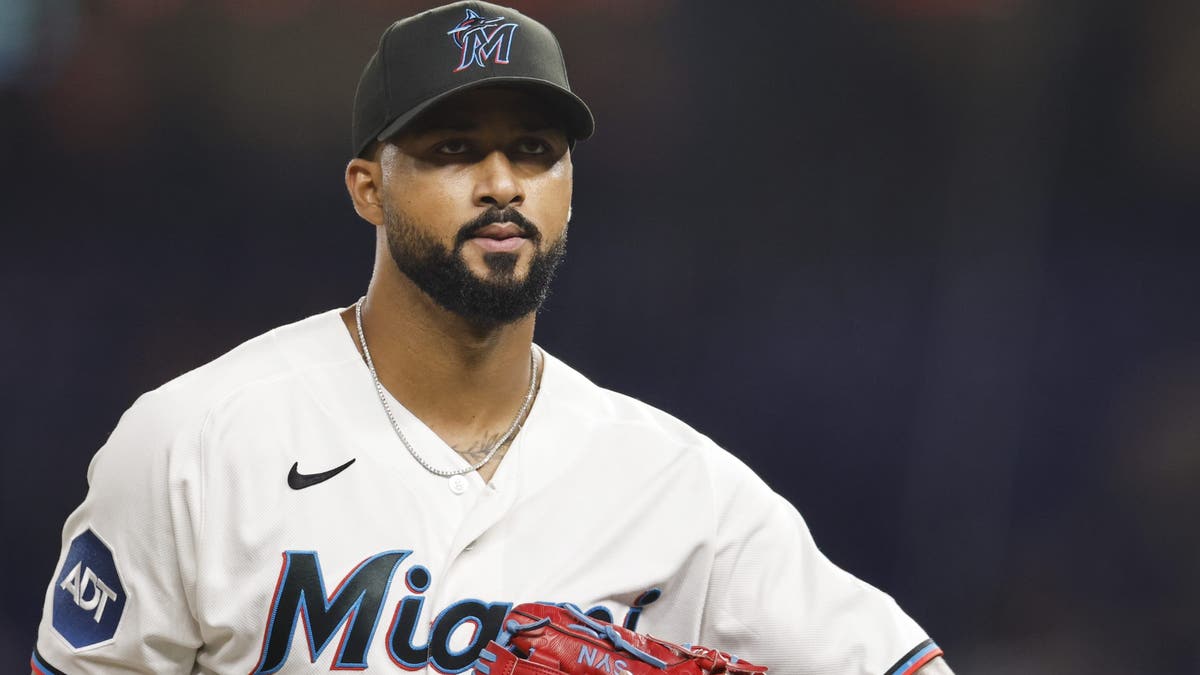 Sandy Alcántara owns a 0.74 ERA so far this season.(Photo by Carmen Mandato/Getty Images)