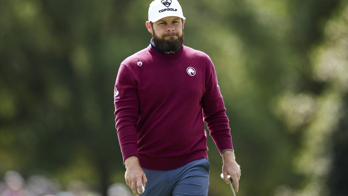 Tyrrell Hatton has finished top-15 at the Masters in each of the last two years. (Photo by Jared C. Tilton/Getty Images)