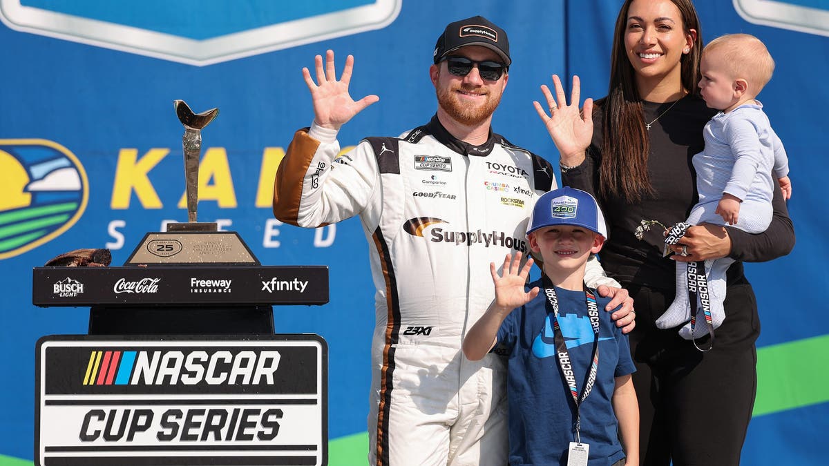 Tyler Reddick, Michael Jordan Find Victory Lane Once Again