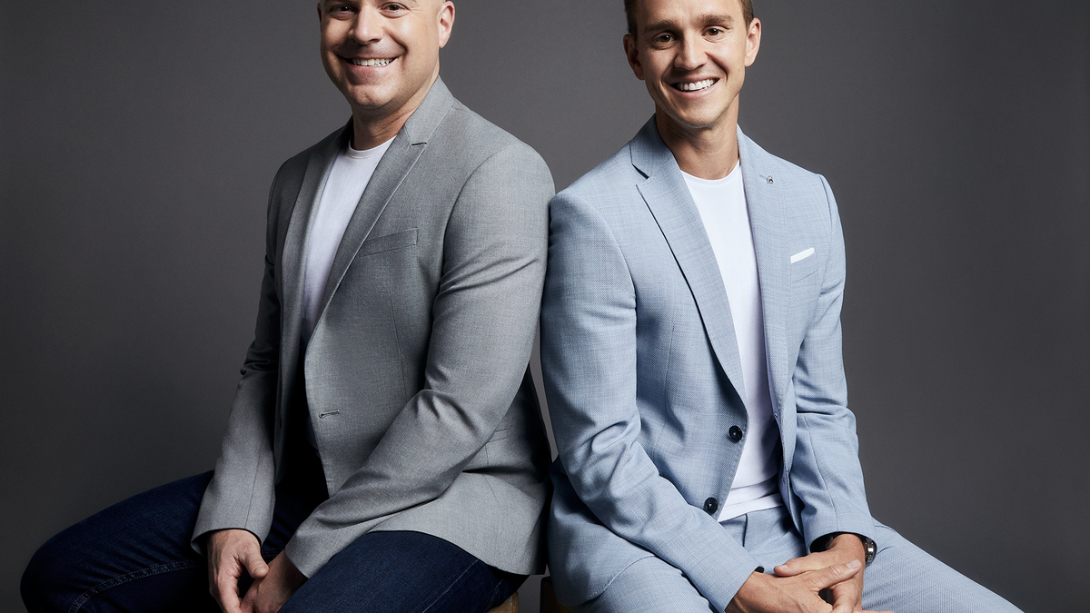 John Strong and Stu Holden (FOX Sports)