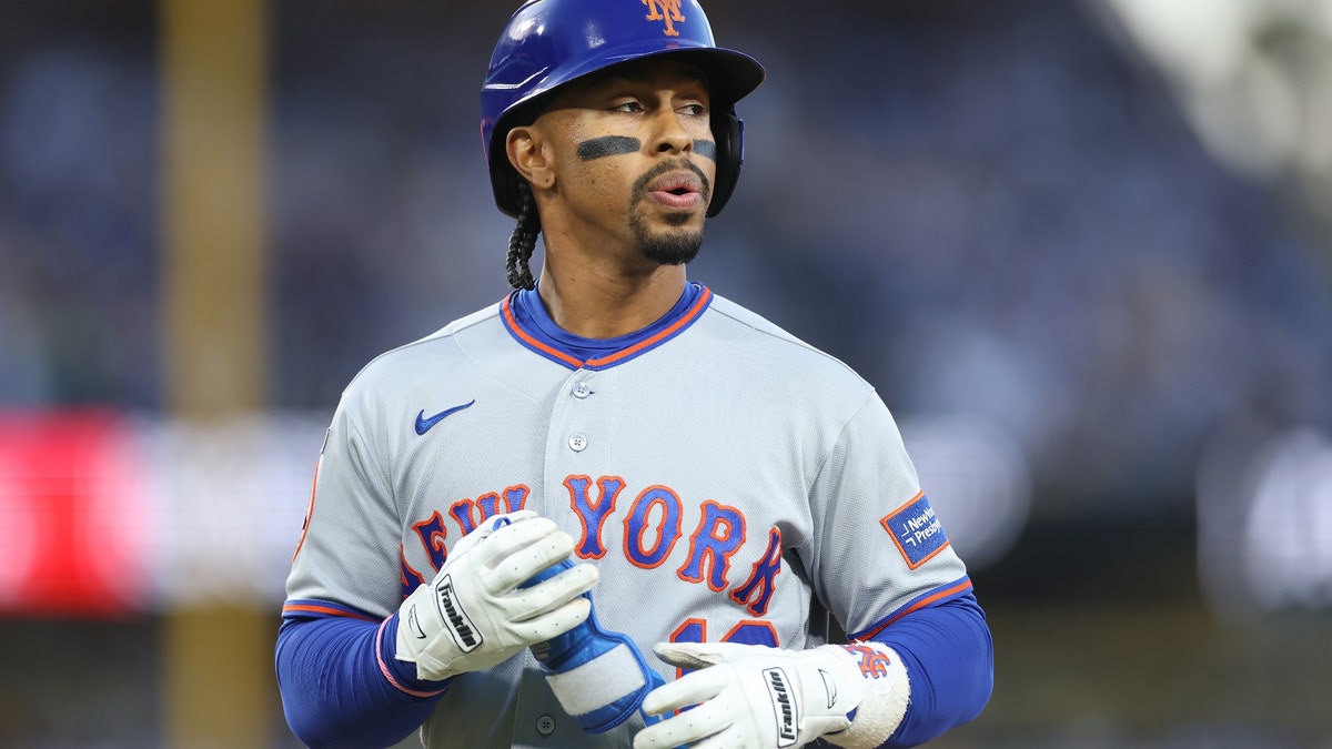 Francisco Lindor is one of many Mets off to a slow start this season at the plate.(Sean M. Haffey/Getty Images)