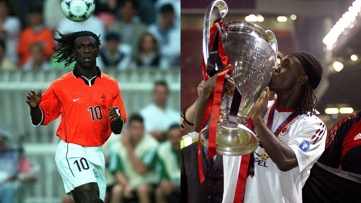 Clarence Seedorf was a Netherlands legend who had a storied career across big clubs, including AC Milan. 