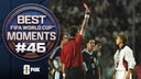 Beckham's Red Card, Owen's Breakout Joins World Cup Top 100 Moments List