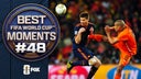 Nigel De Jong's Studs-Up Kick On Xabi Alonso Joins Top World Cup Moments List