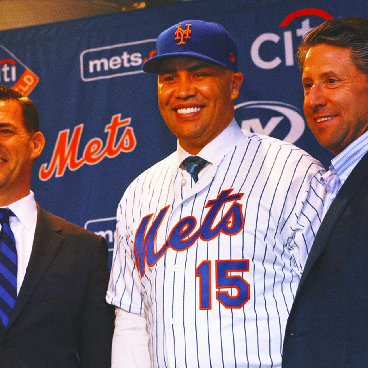 Mets Will Retire Carlos Beltran's No. 15 Jersey, and He Will Enter