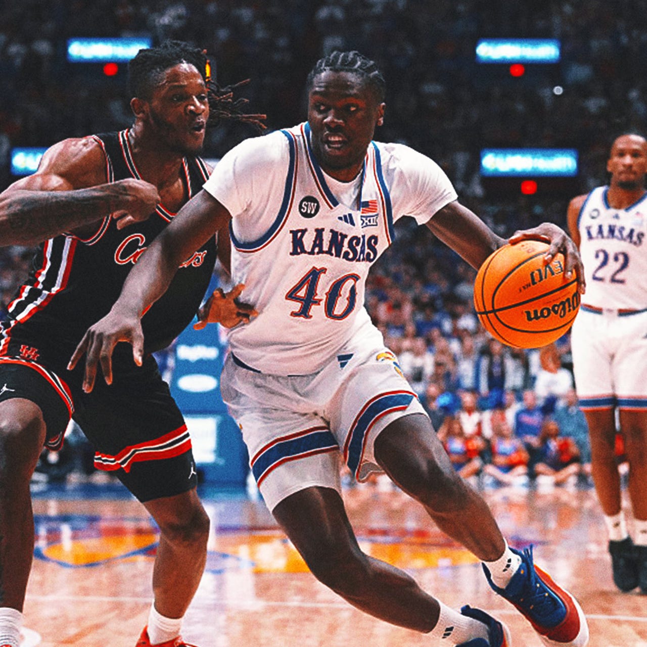 foxsports.com - Best NCAA Transfer Portal Fits for Kansas C Flory Bidunga