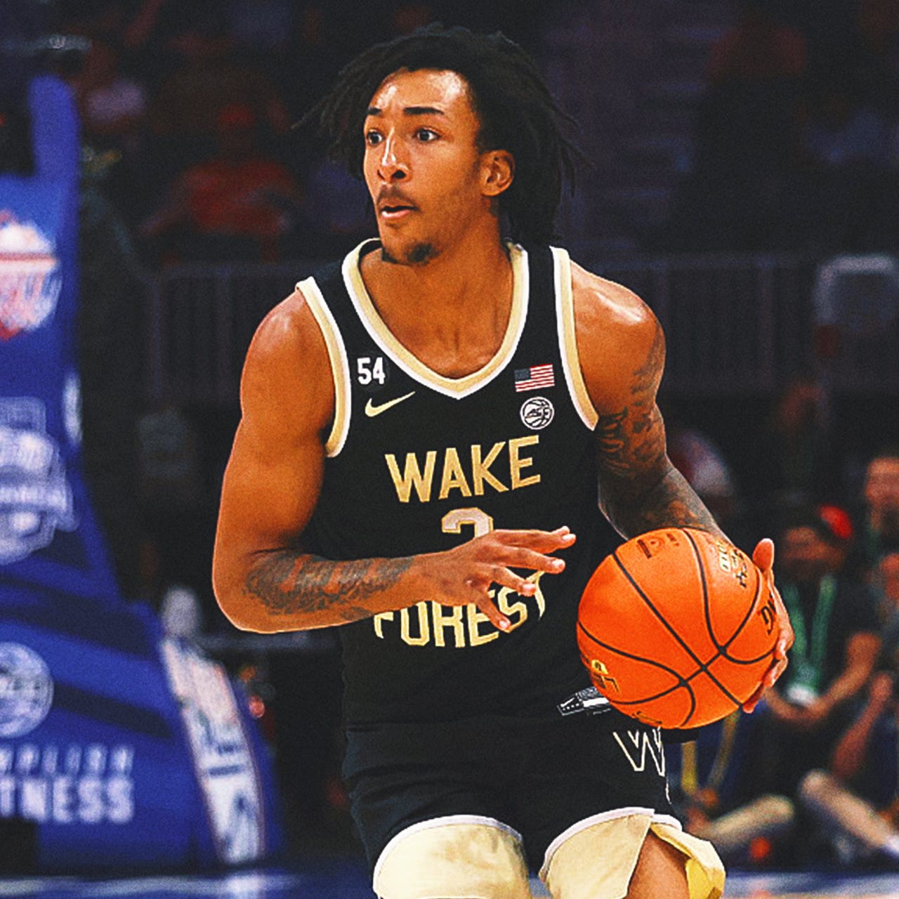 foxsports.com - Best NCAA Transfer Portal Fits for Wake Forest G Juke Harris