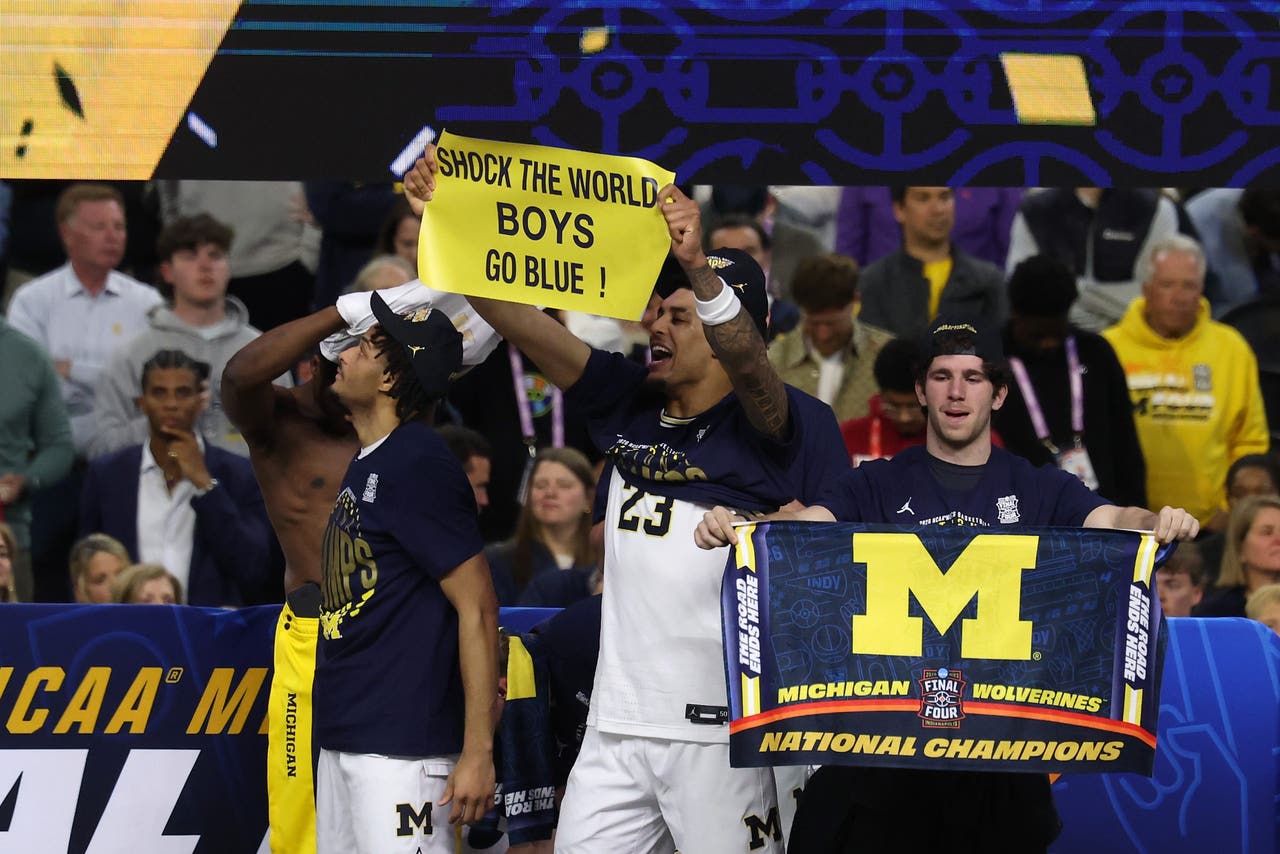 4 Takeaways From Michigan's NCAA Men's National Championship Game Win ...