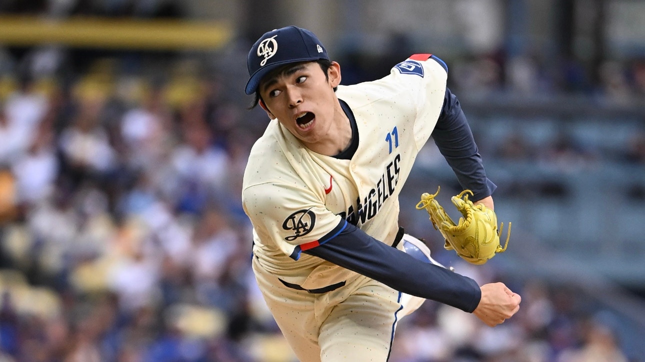 Dodgers Snap Cubs' 10-Game Winning Streak Behind Roki Sasaki's Outing