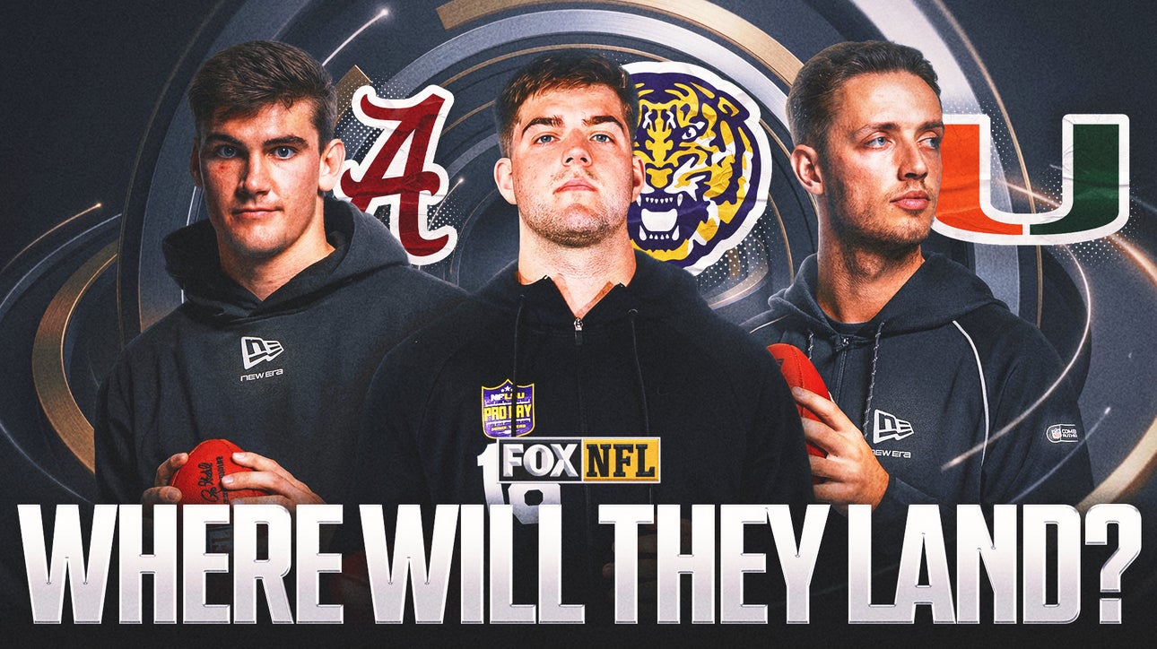 2026 NFL Draft: After Fernando Mendoza, Where Will the Top QB Prospects Land?