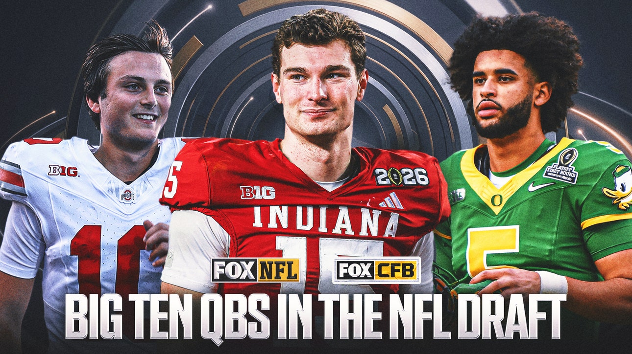 How the Big Ten Could Enter a Golden Era for NFL Draft QBs