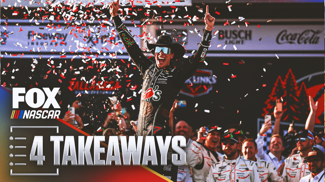 4 Takeaways From Carson Hocevar's Epic Talladega Win & Celebration