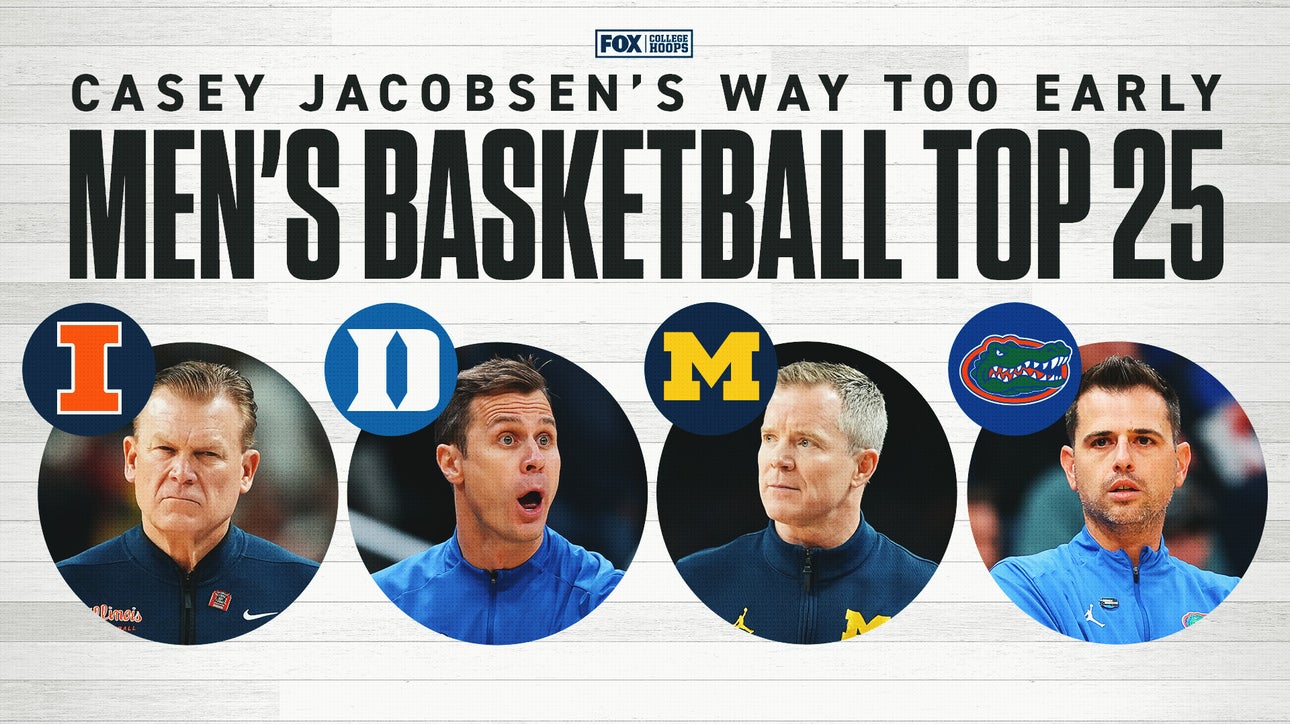 Men's College Basketball Rankings: Florida, Illinois Highlight Post-Portal Top 25