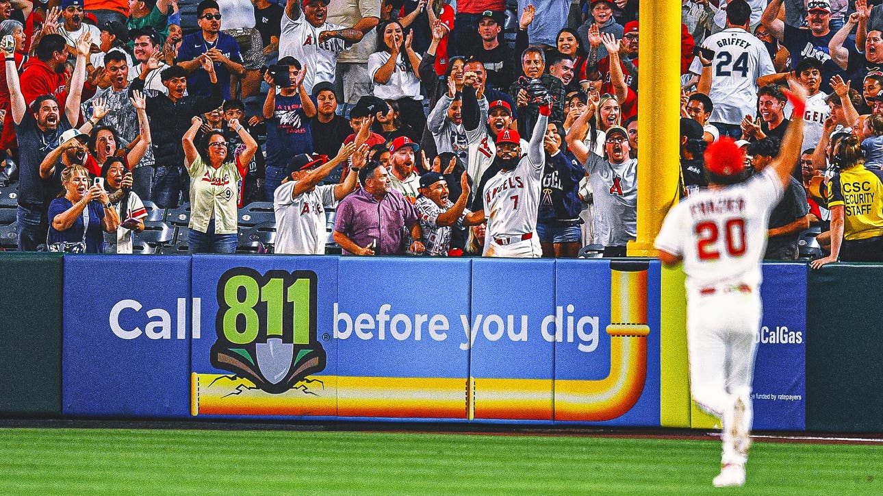 Jo Adell Spectacularly Robs Mariners Of 3 Home Runs In Angels Win