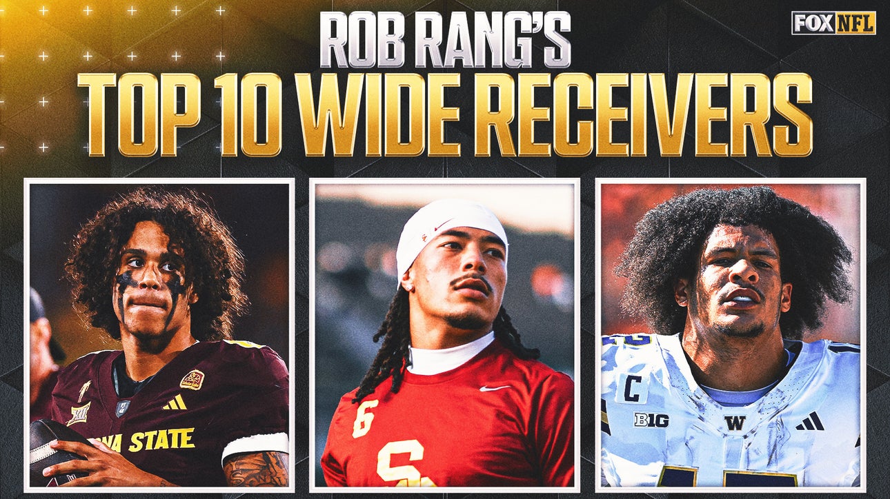 2026 NFL Draft Rankings: Who Are the Top 10 Wide Receivers in This Year's Class?