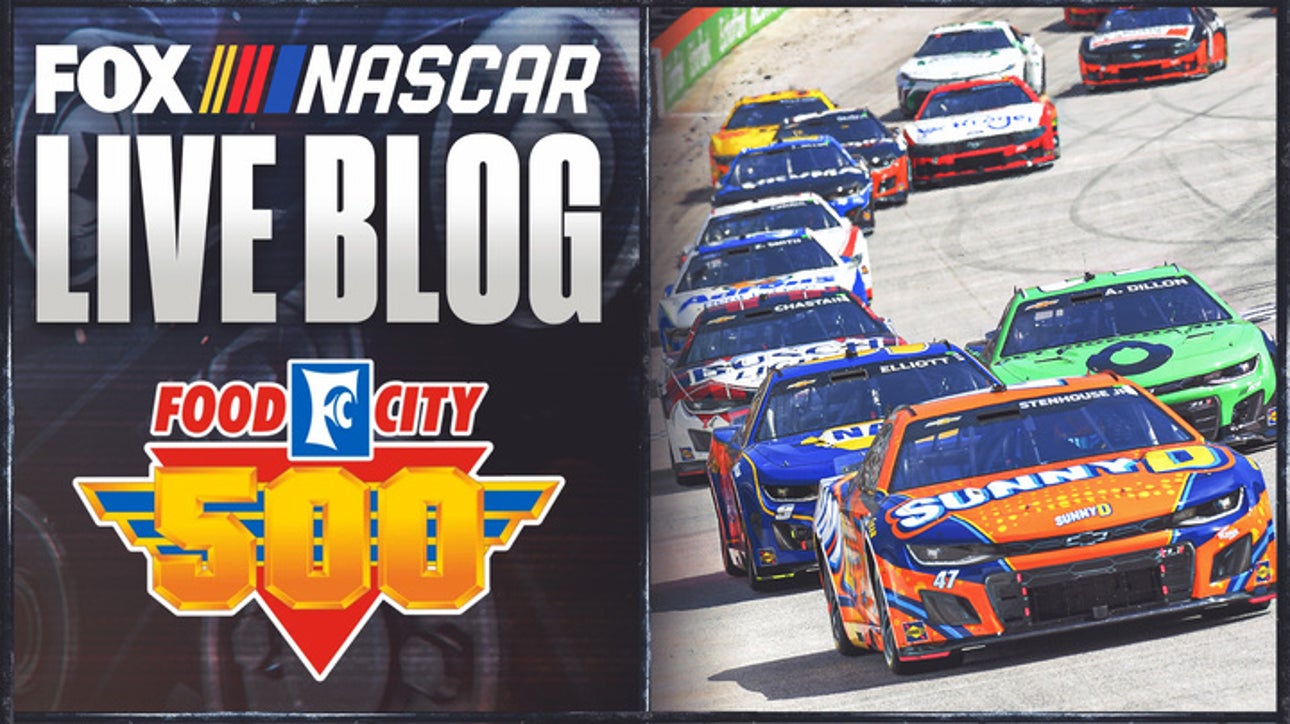 NASCAR Food City 500 Live Updates, Leaderboard: Bristol Motor Speedway Highlights