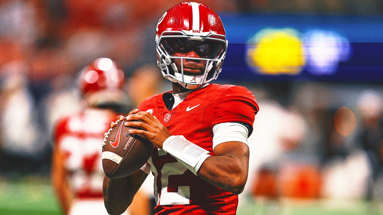 Bama QB Russell Praised by Teammate for Spring Game: 'Feels Like a Video Game'