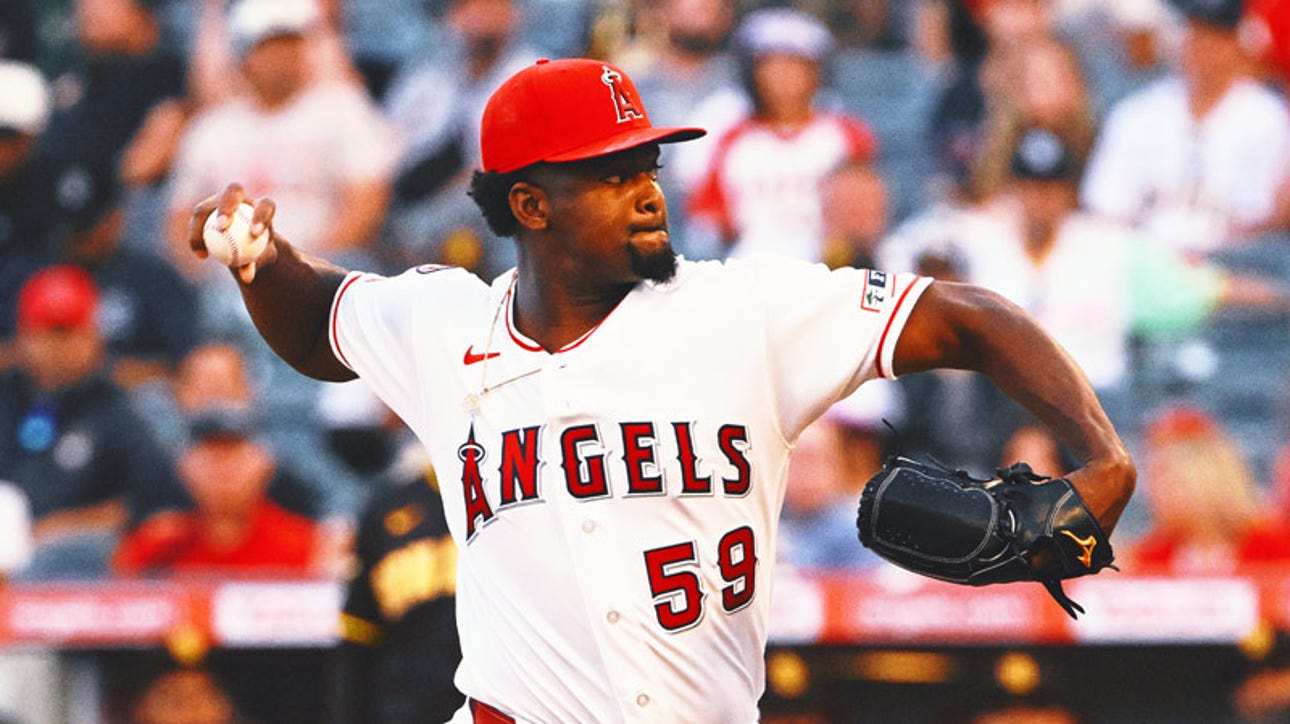 José Soriano Dominates Again, As Angels Snap Padres' 8-Game Winning Streak