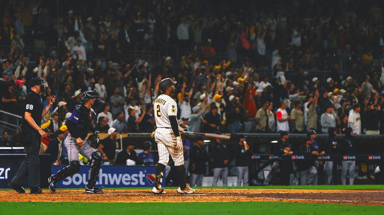 Last Night in Baseball: Padres Down Rockies With Extra-Inning Walk-Off Grand Slam