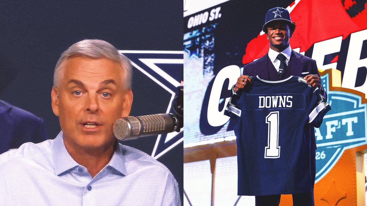 Cowherd: No Team Had a Better 1st-Round Pick Than Cowboys' Selection of Caleb Downs