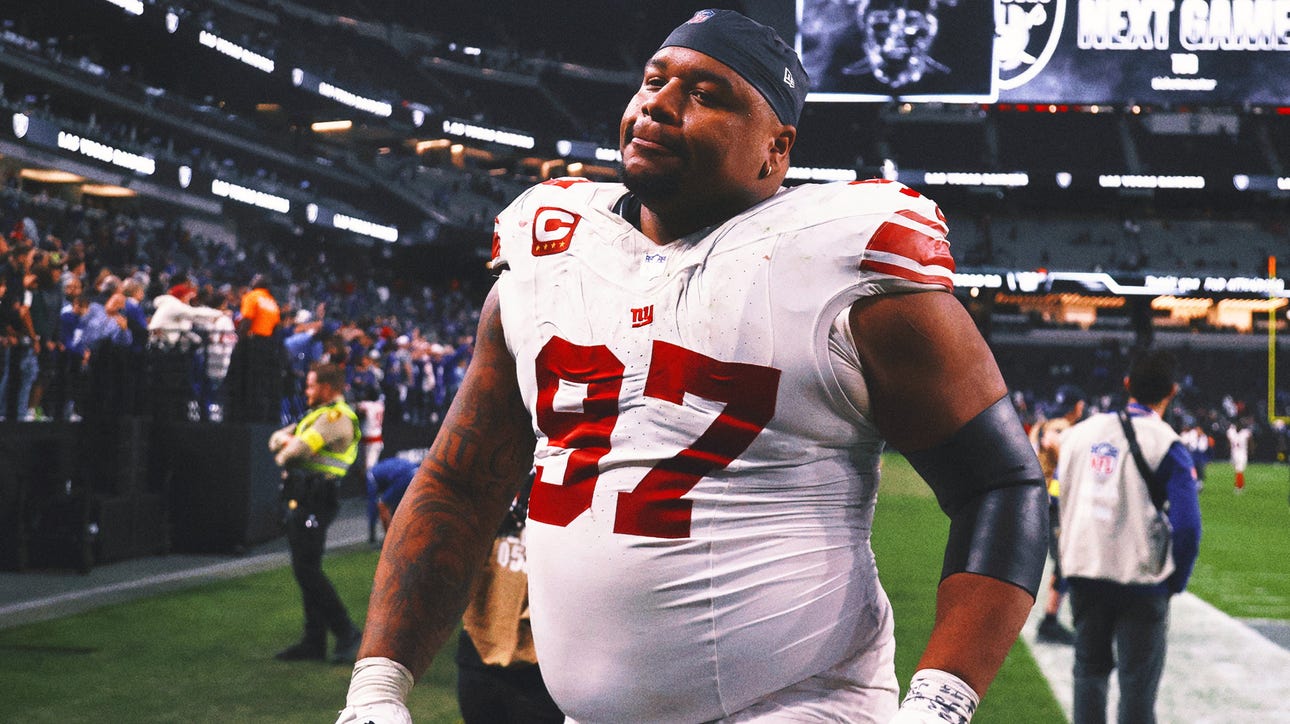 Giants Star DT Dexter Lawrence Reportedly Asks for Trade Amid Team's Busy Offseason