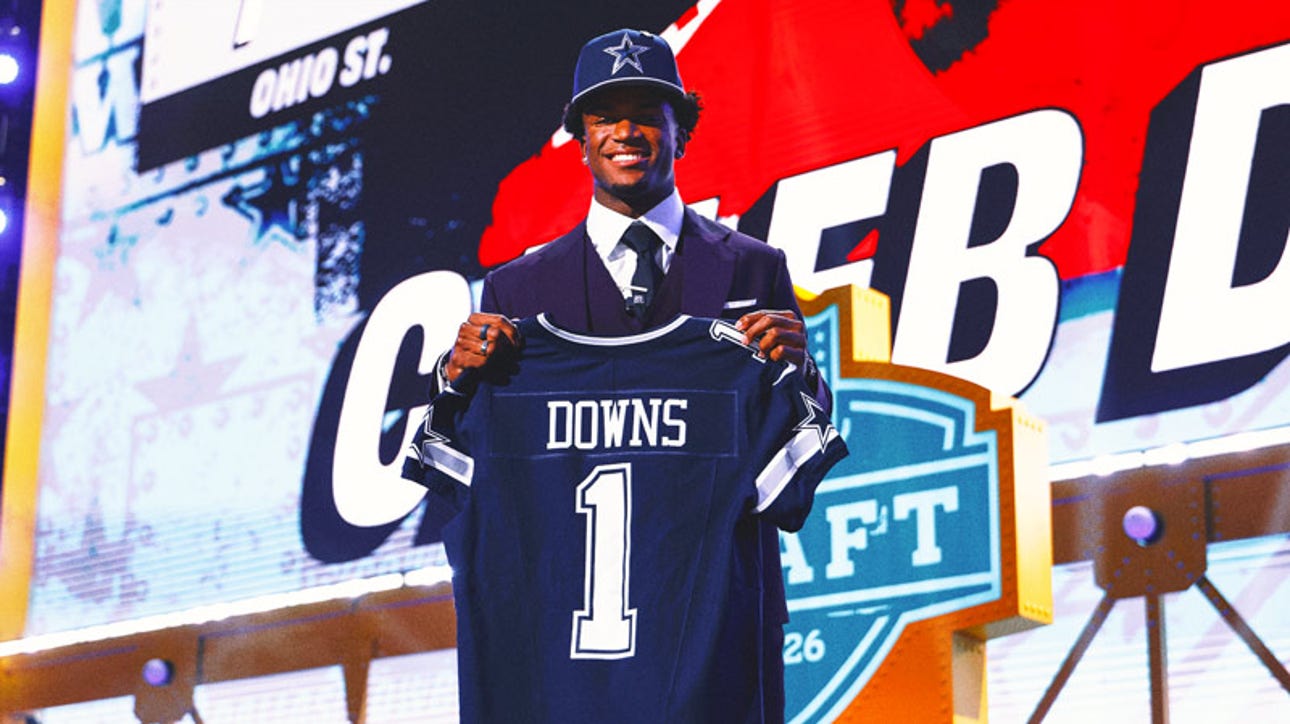 Dallas Cowboys 1st-Rounder Caleb Downs: I Got 'Bored' at Ohio State