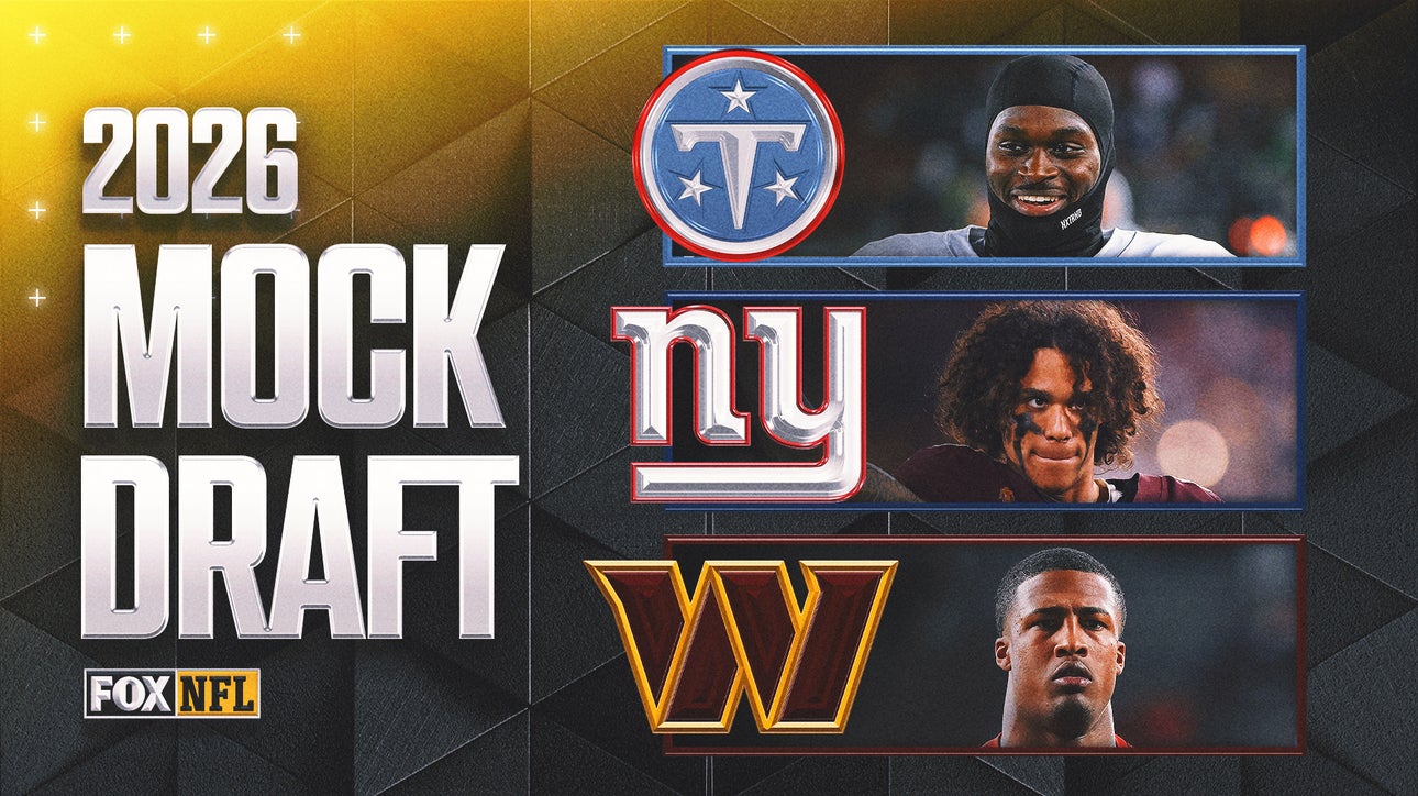 2026 NFL Mock Draft: Who's the First WR Picked? Where Do Ohio State's Stars Land?