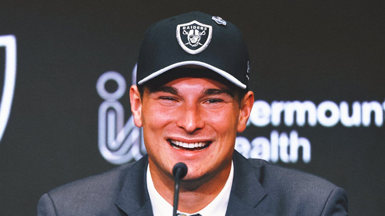 Raiders QB Fernando Mendoza: 'I Was an A-Hole Sometimes' at Indiana