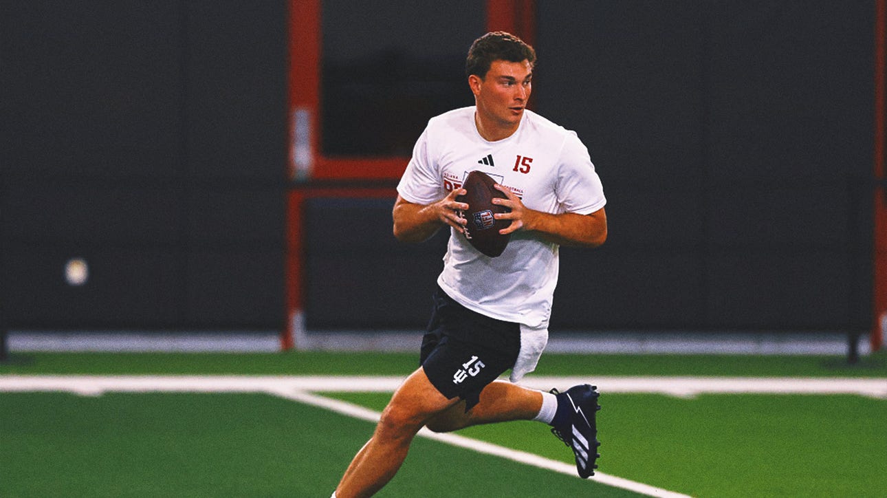 Cowherd on Fernando Mendoza: 'He's Peyton Manning. He's Exactly What I Want.'