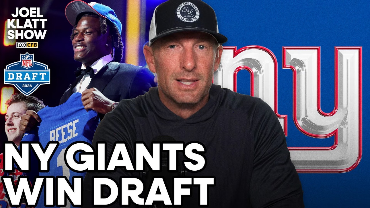 Joel Klatt Sounds Off on Giants Newest Edge: 'His Athleticism is Off the Charts'