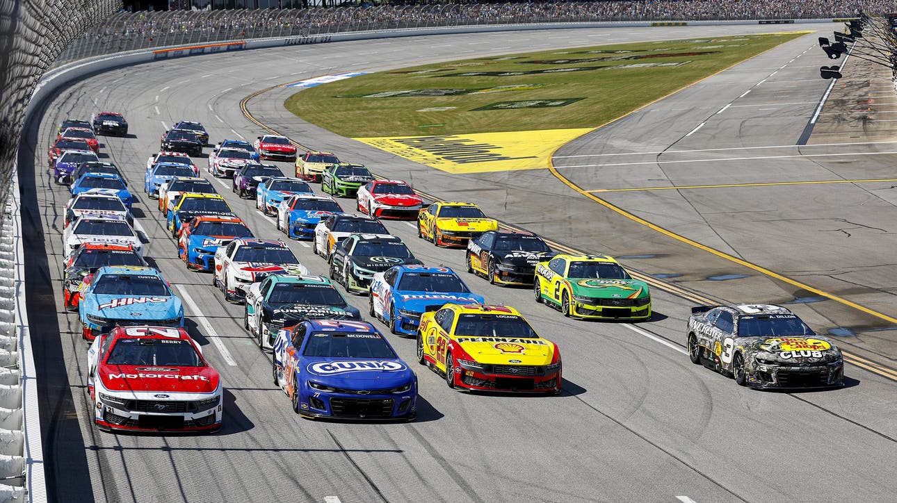FOX NASCAR Talledega Superspeedway Broadcast Schedule