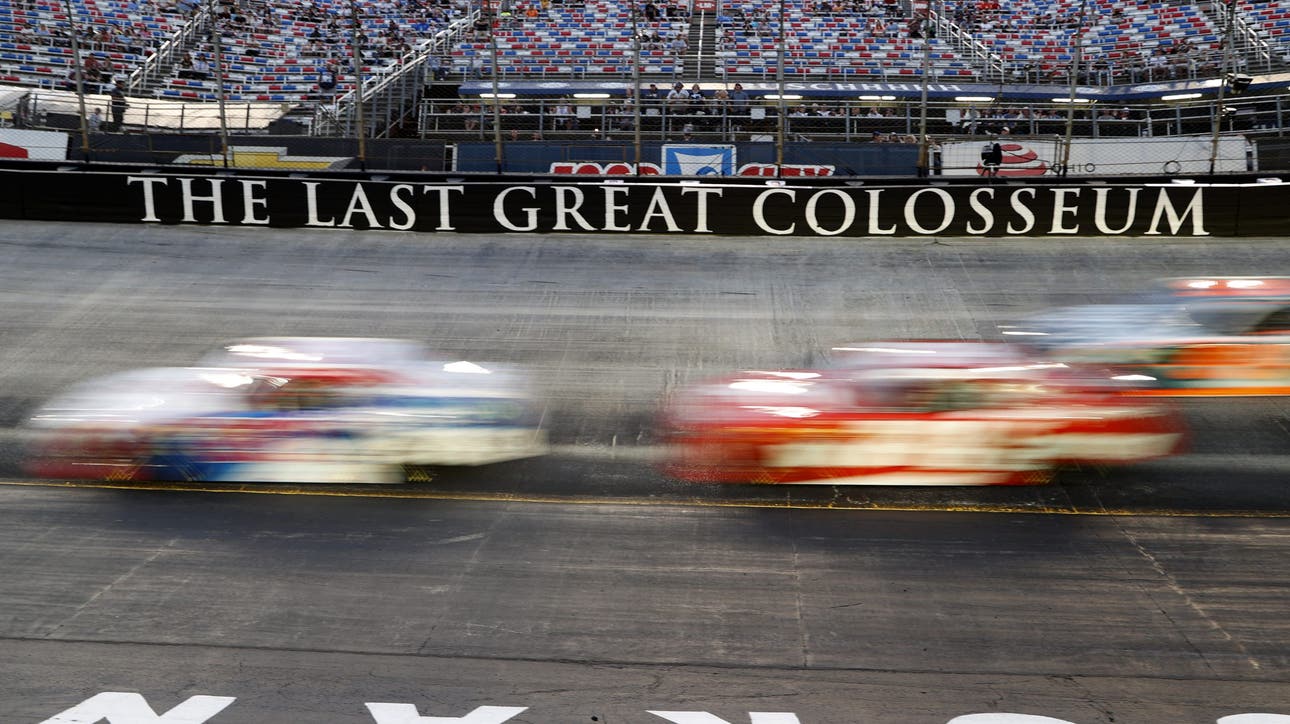 FOX NASCAR Bristol Motor Speedway Sunday Schedule