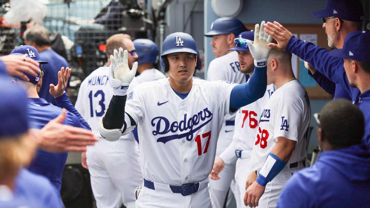 FOX MLB April 24 Lineup Card and Regionalization