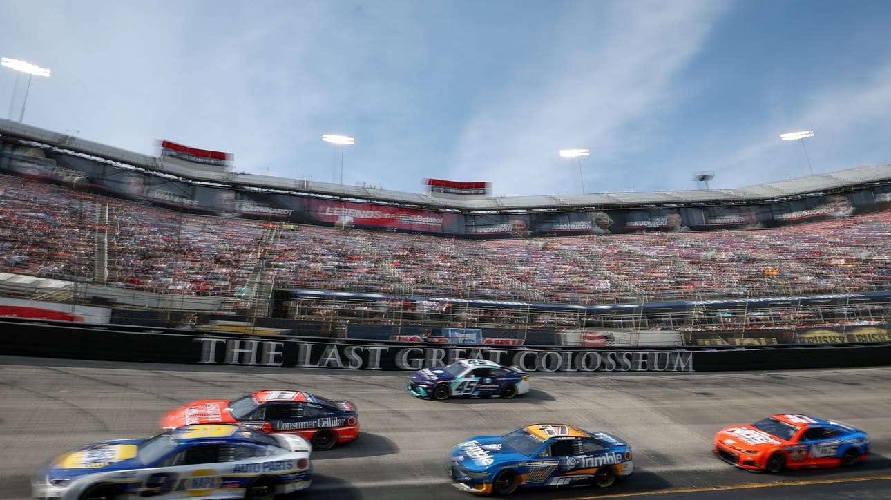FOX NASCAR Bristol Motor Speedway Friday Broadcast Schedule